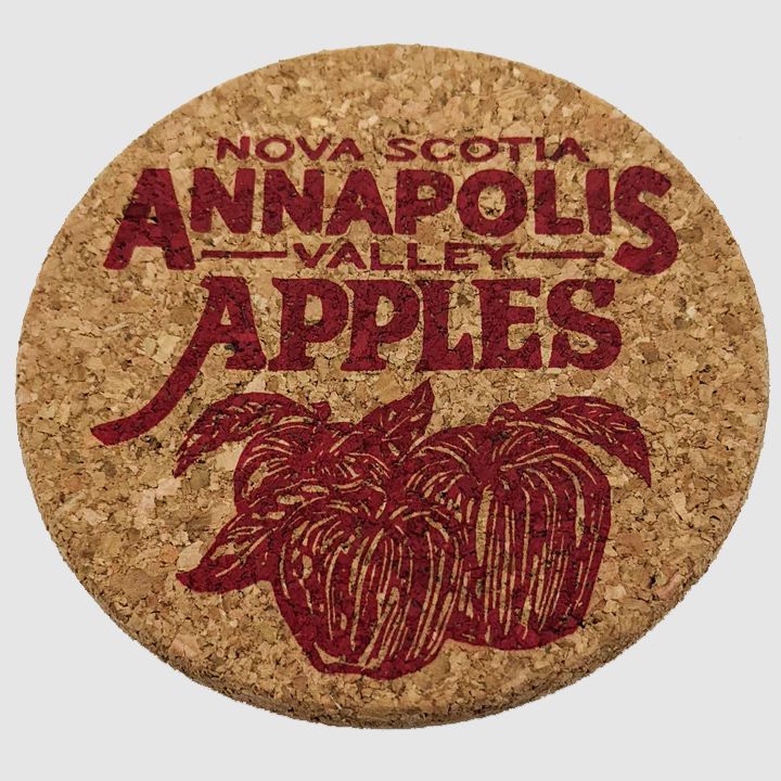 Annapolis Valley Apples Coasters