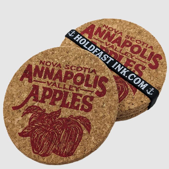 Annapolis Valley Apples Coasters