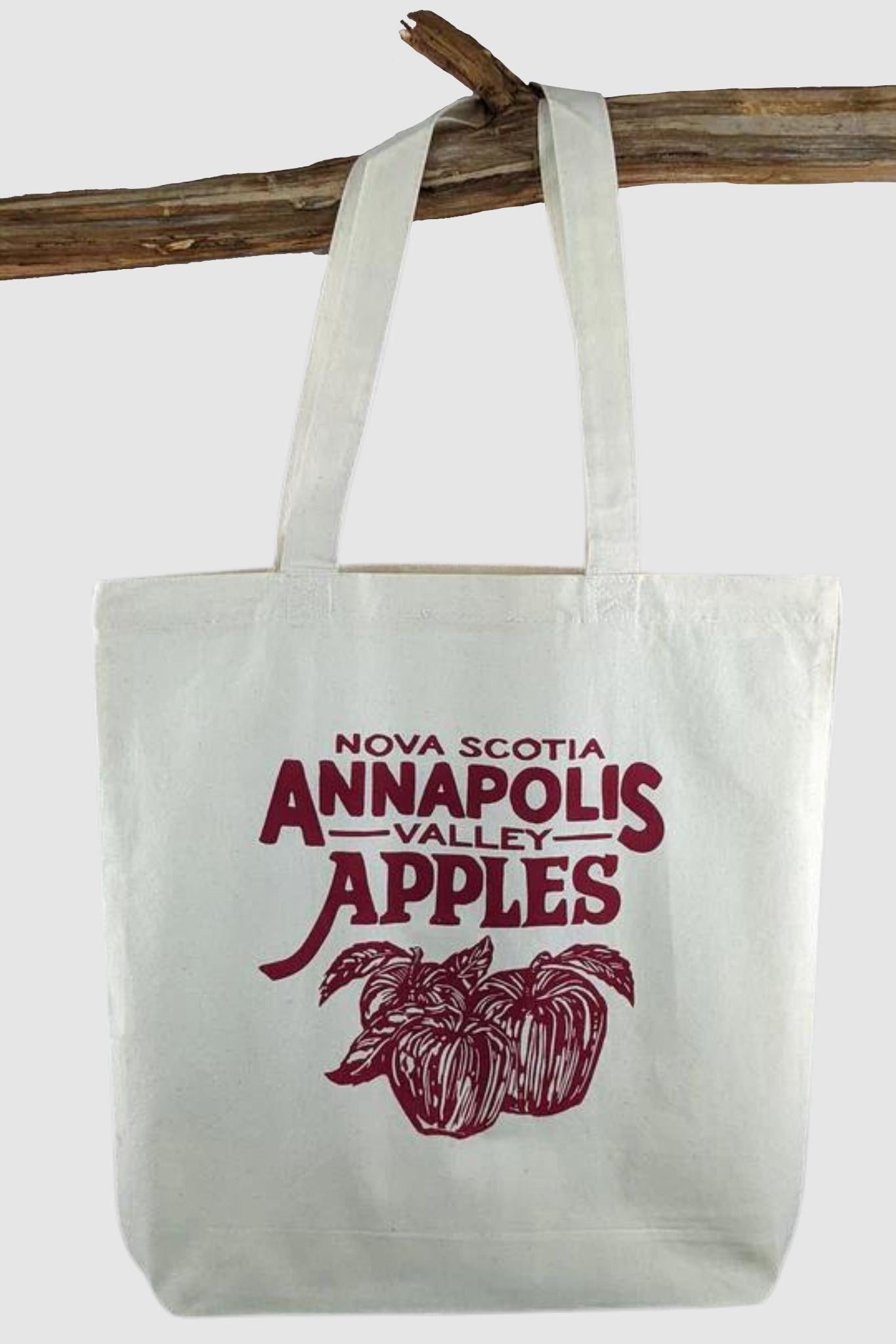 Annapolis Valley Apples Tote Bag