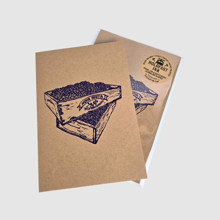 Nova Scotia Wild Blueberries Journal