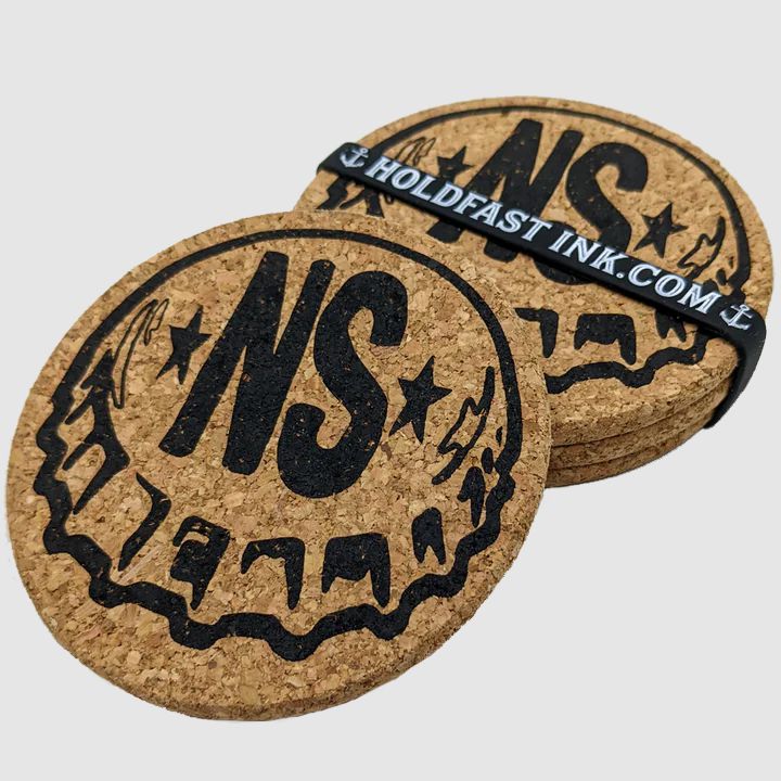 Nova Scotia Bottle Cap Coasters