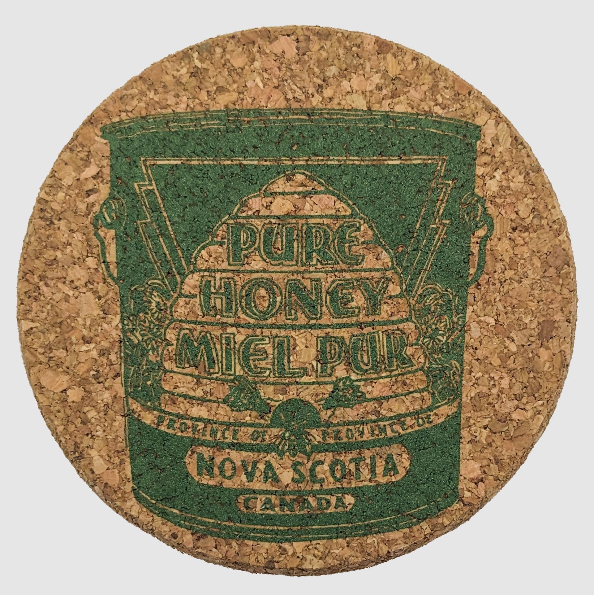Nova Scotia Honey Coasters