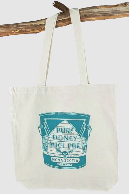 Nova Scotia Honey Tote Bag