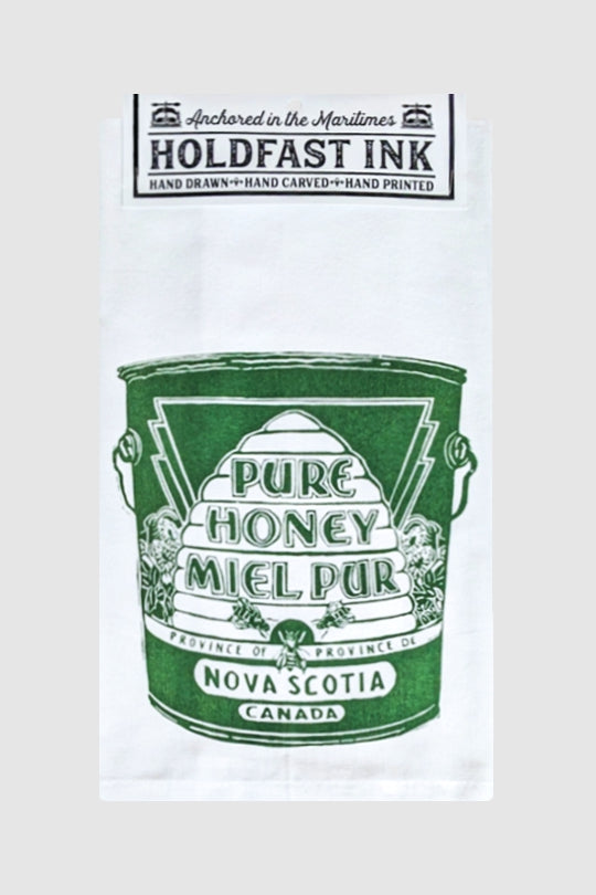 Nova Scotia Honey Tea Towel
