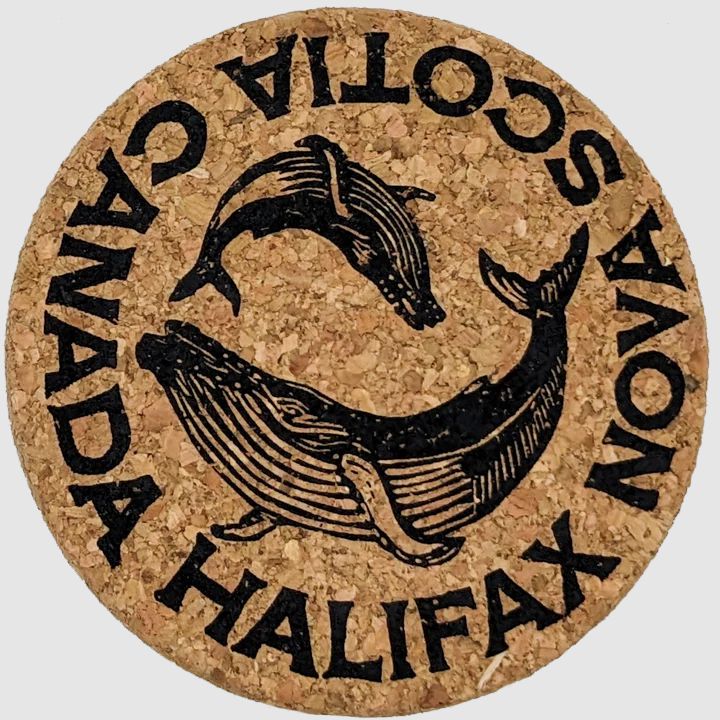 Halifax Whales Coasters