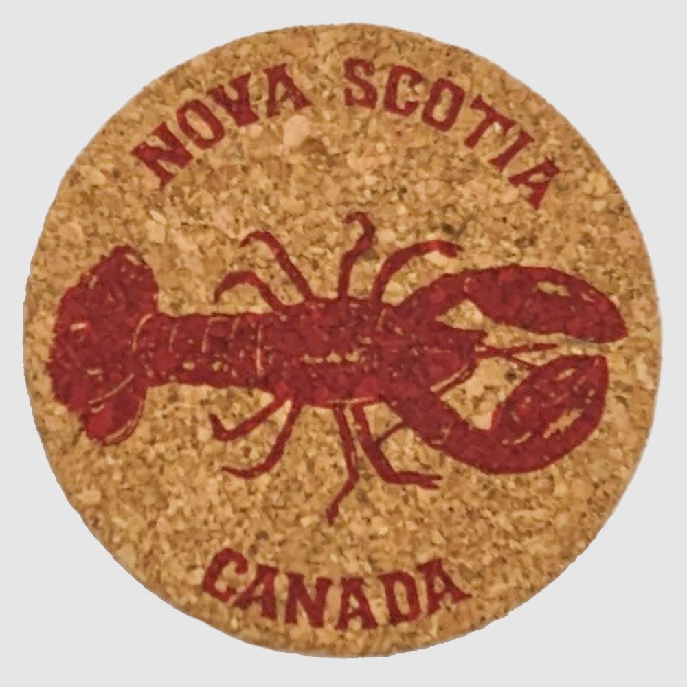 Nova Scotia Lobster Coasters