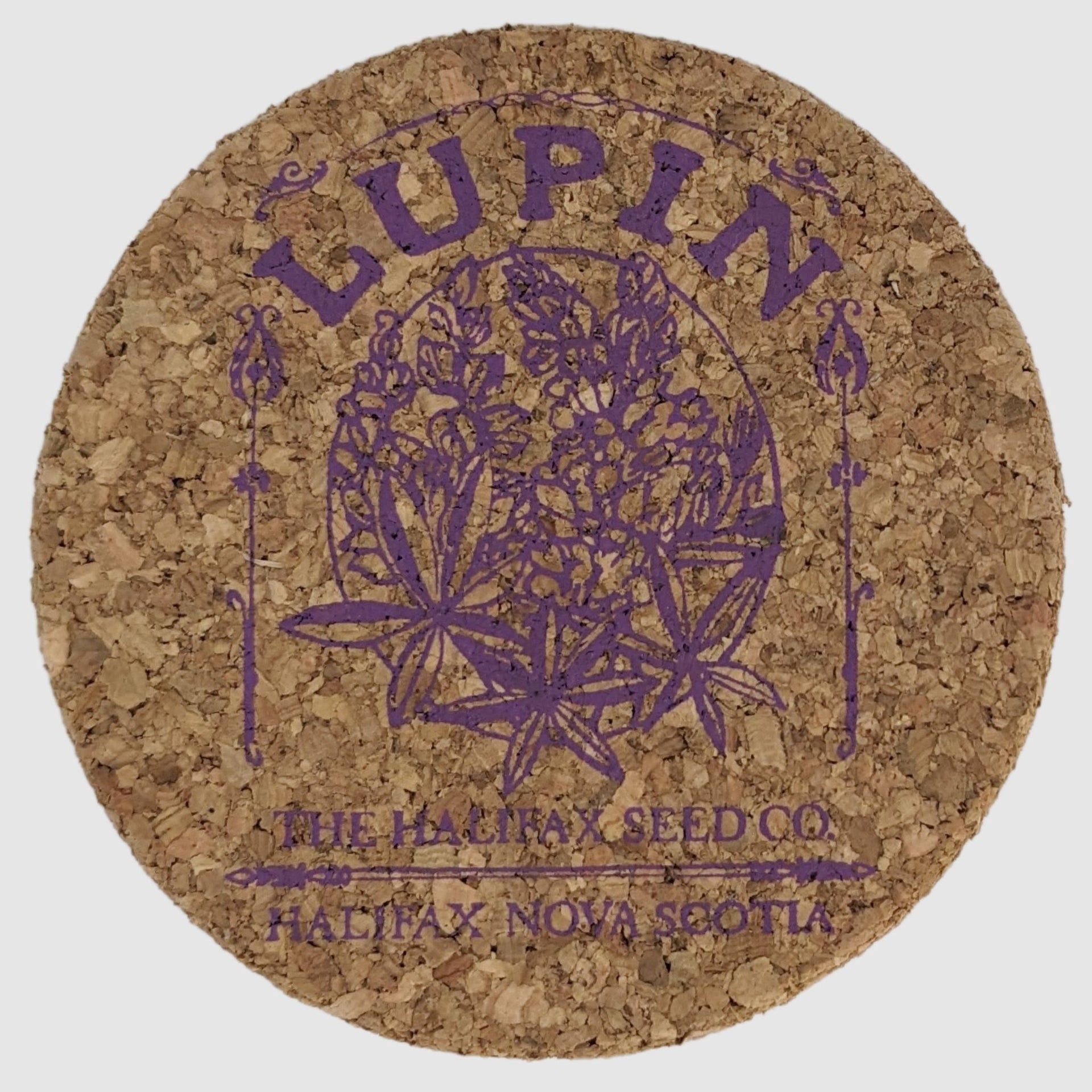 Nova Scotia Lupin Coasters