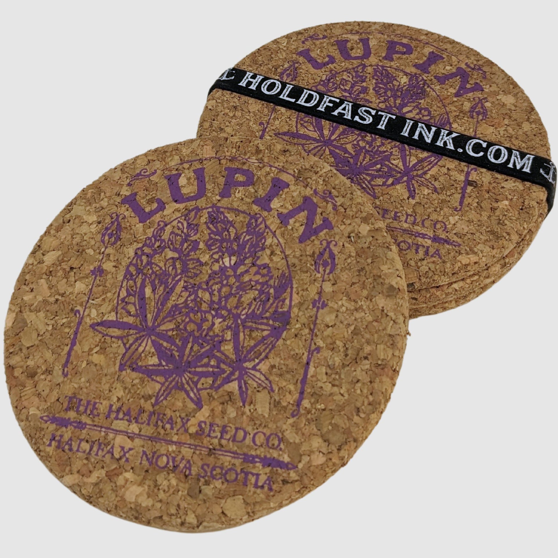 Nova Scotia Lupin Coasters