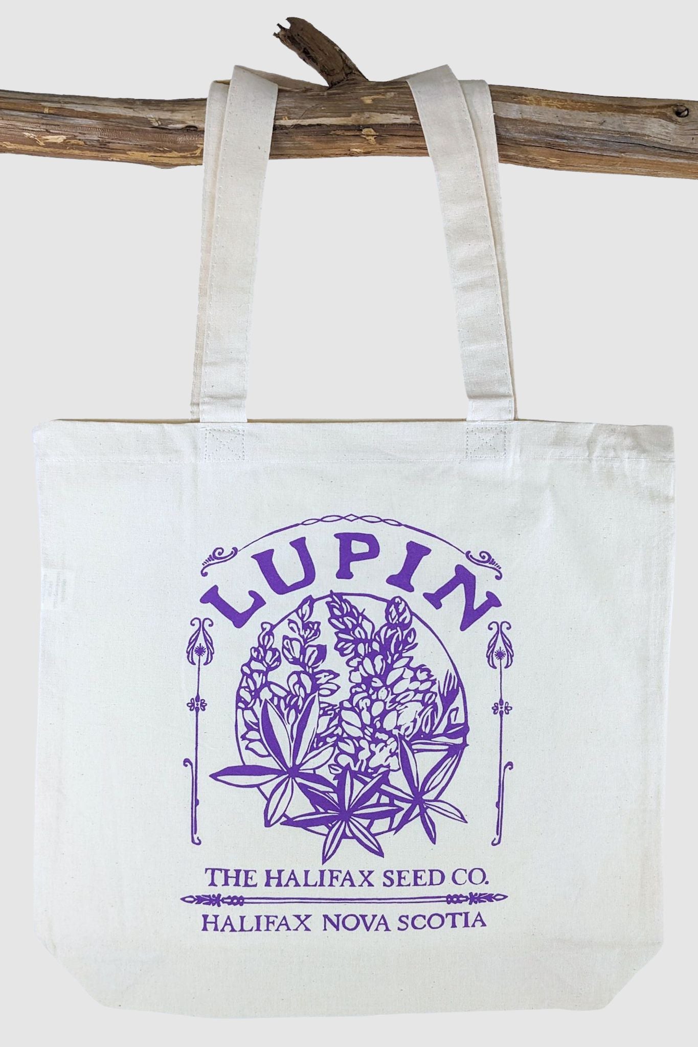 Nova Scotia Lupin Tote Bag