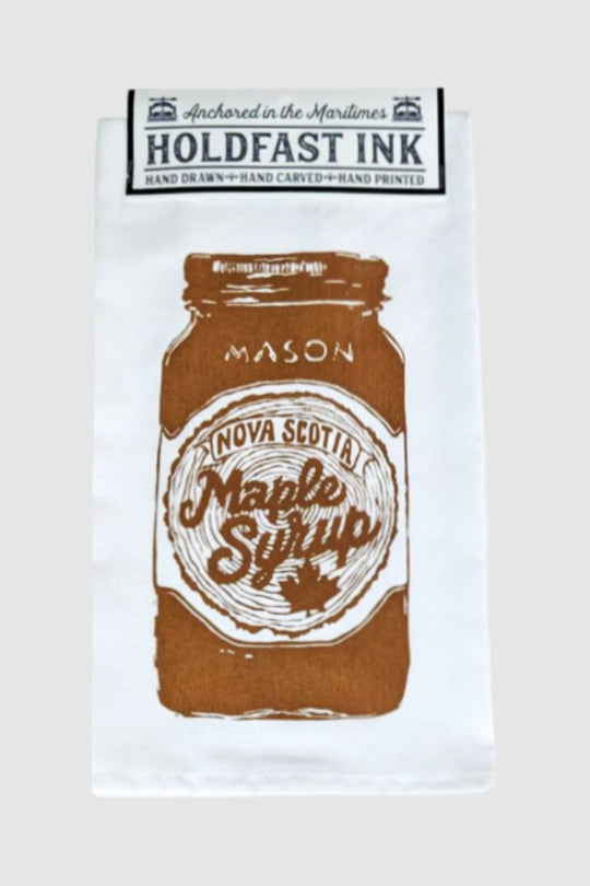 Nova Scotia Maple Syrup Tea Towel
