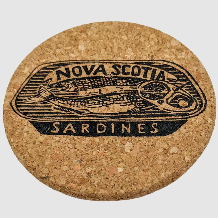 Nova Scotia Sardines Coasters