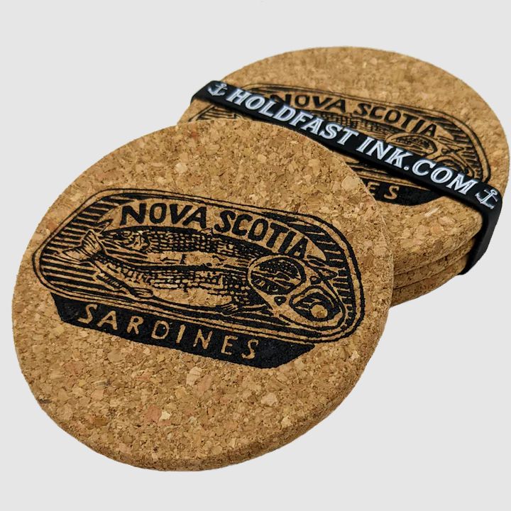 Nova Scotia Sardines Coasters