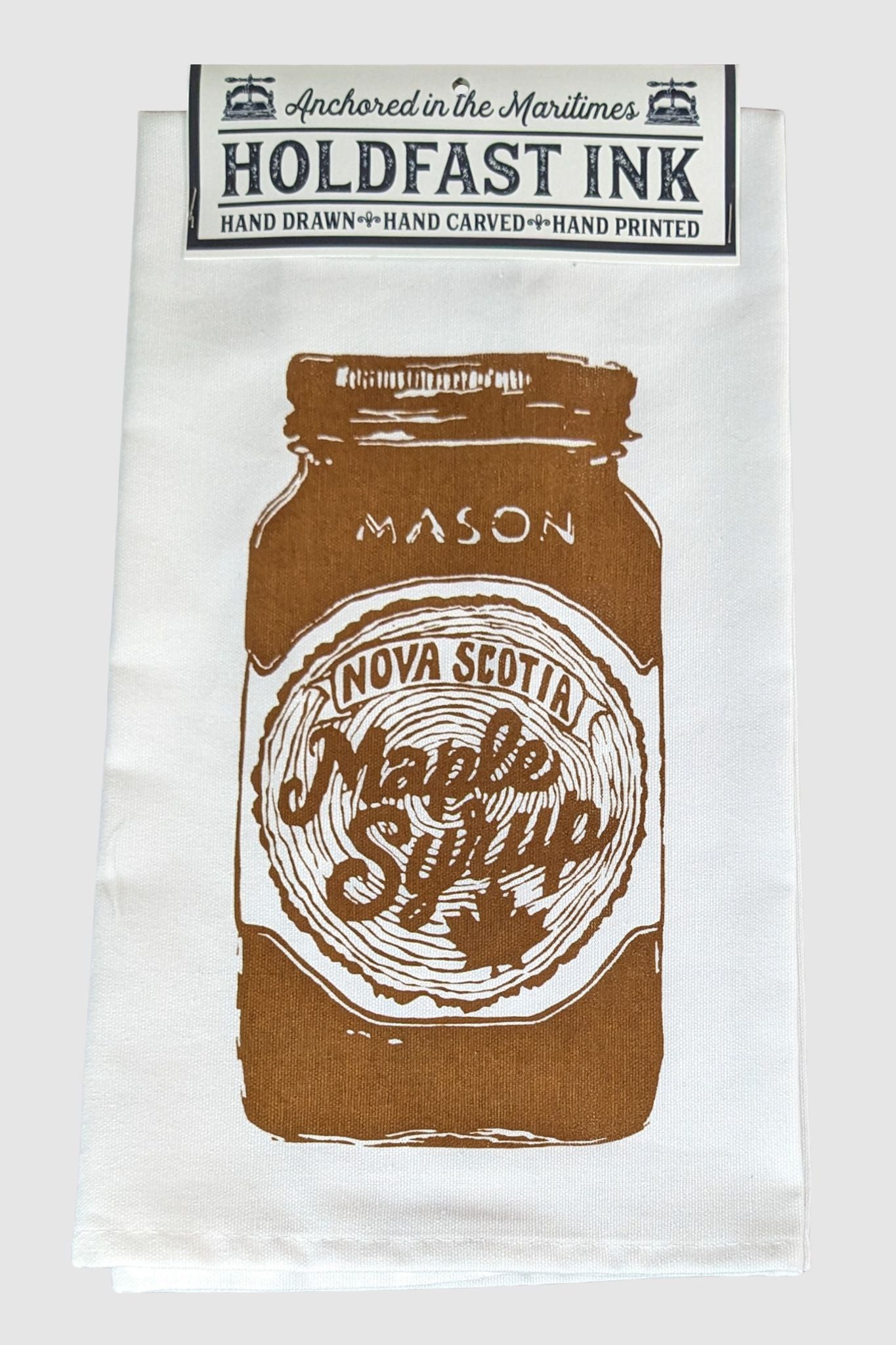 Nova Scotia Maple Syrup Tea Towel