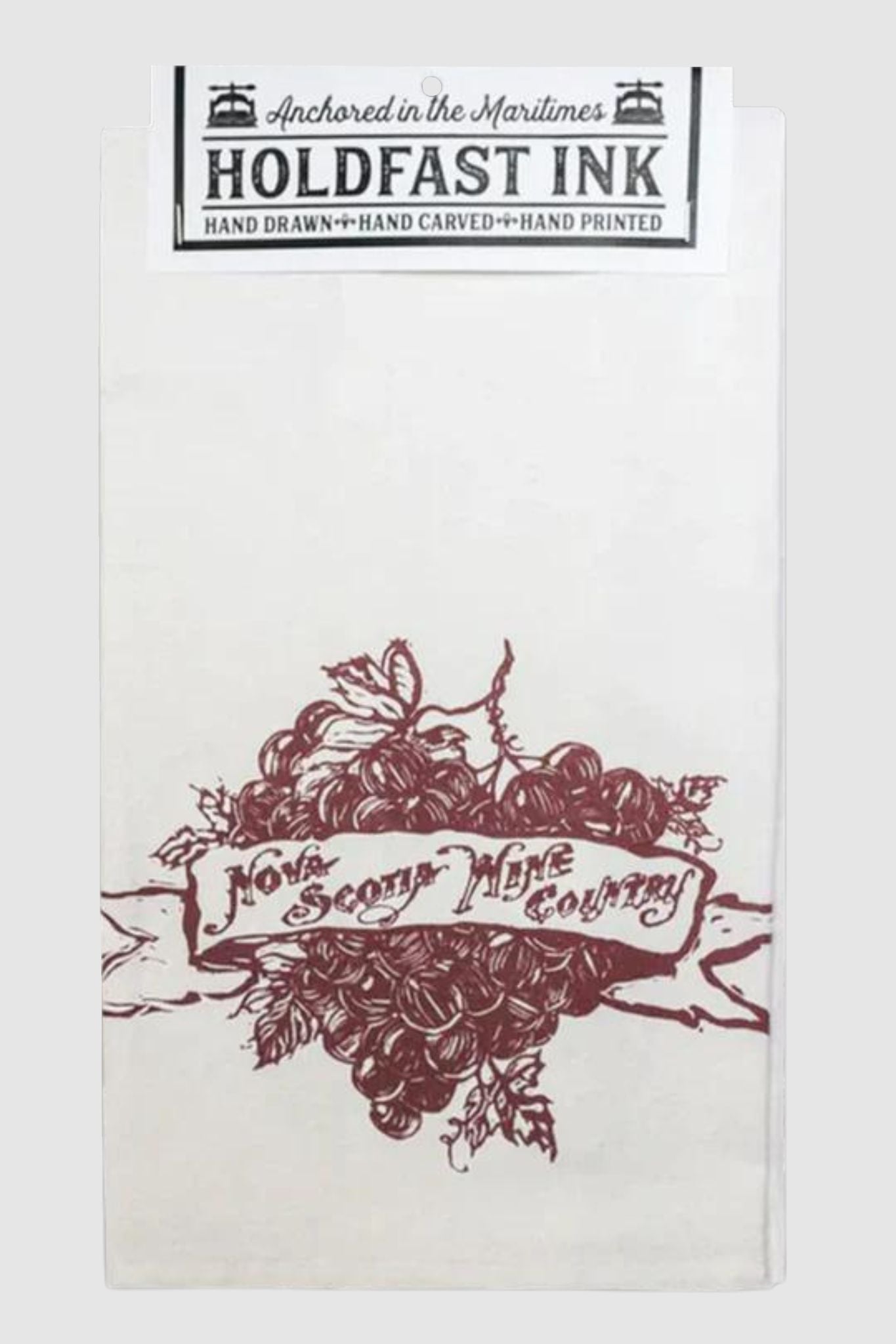 Nova Scotia Wine Country Tea Towel