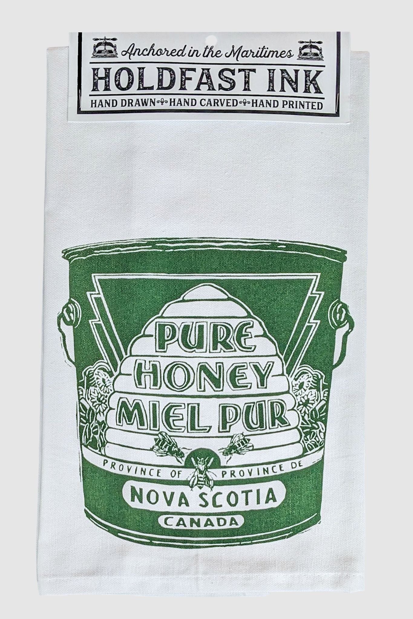 Nova Scotia Honey Tea Towel