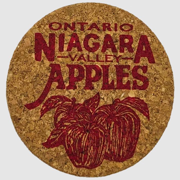 Niagara Valley Apples Coasters