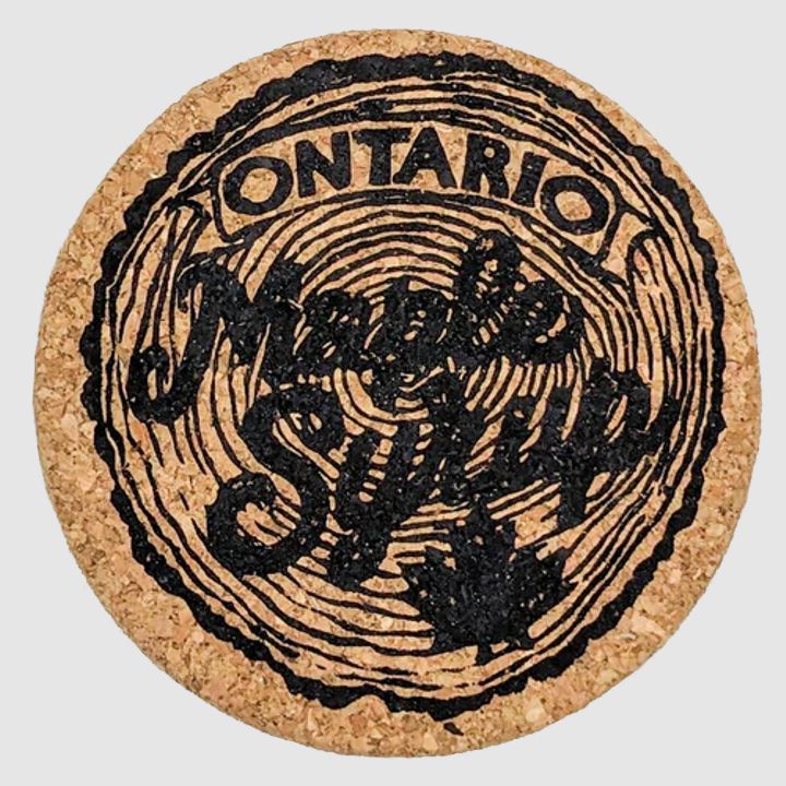 Ontario Maple Syrup Coasters