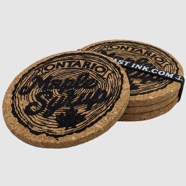 Ontario Maple Syrup Coasters