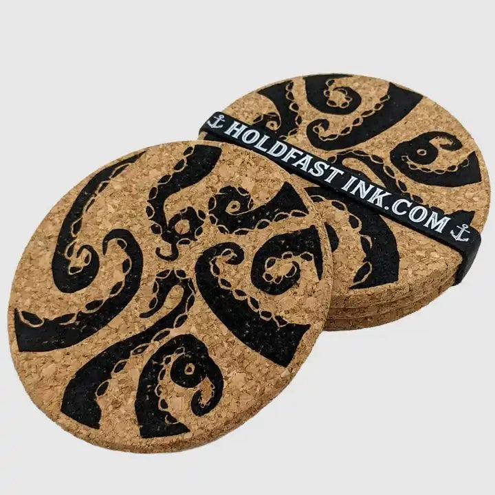 Octopus Tentacles Coasters