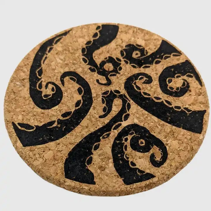 Octopus Tentacles Coasters