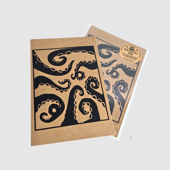 Octopus Tentacles Journal