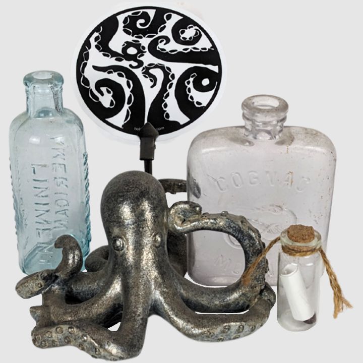 Octopus Tentacles Sticker