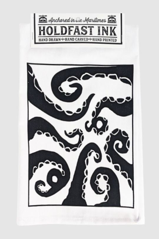 Octopus Tentacles Tea Towel