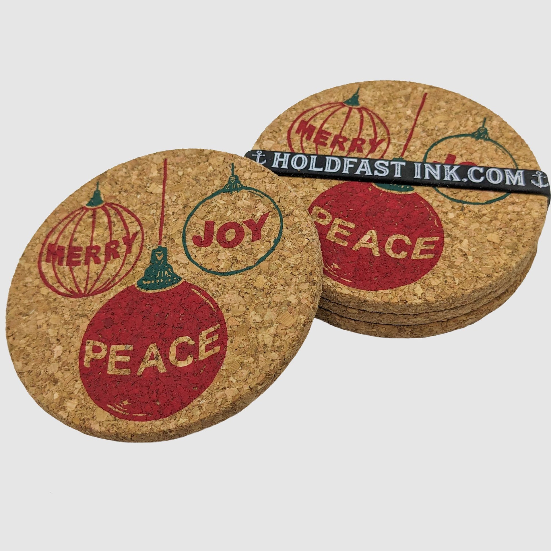 Vintage Ornaments Coasters