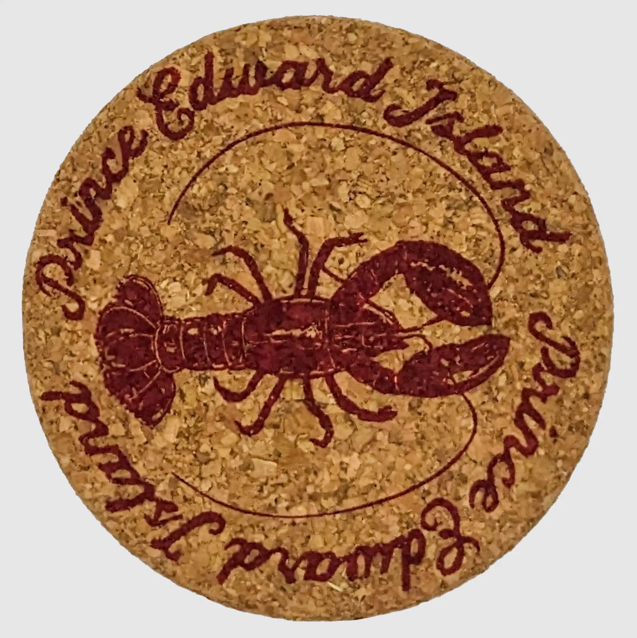 Prince Edward Island Lobster Coasters