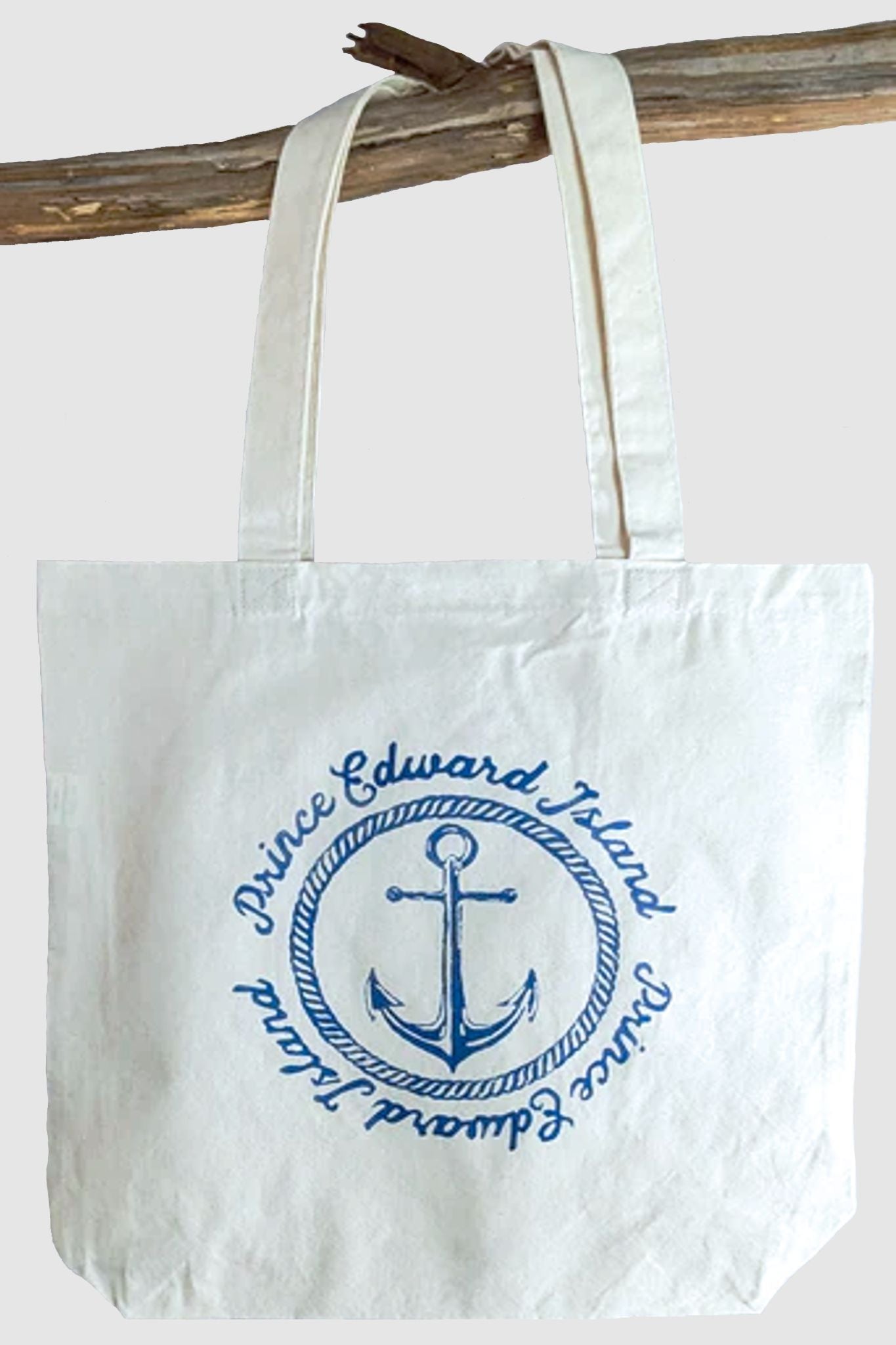 Prince Edward Island Rope Anchor Tote Bag