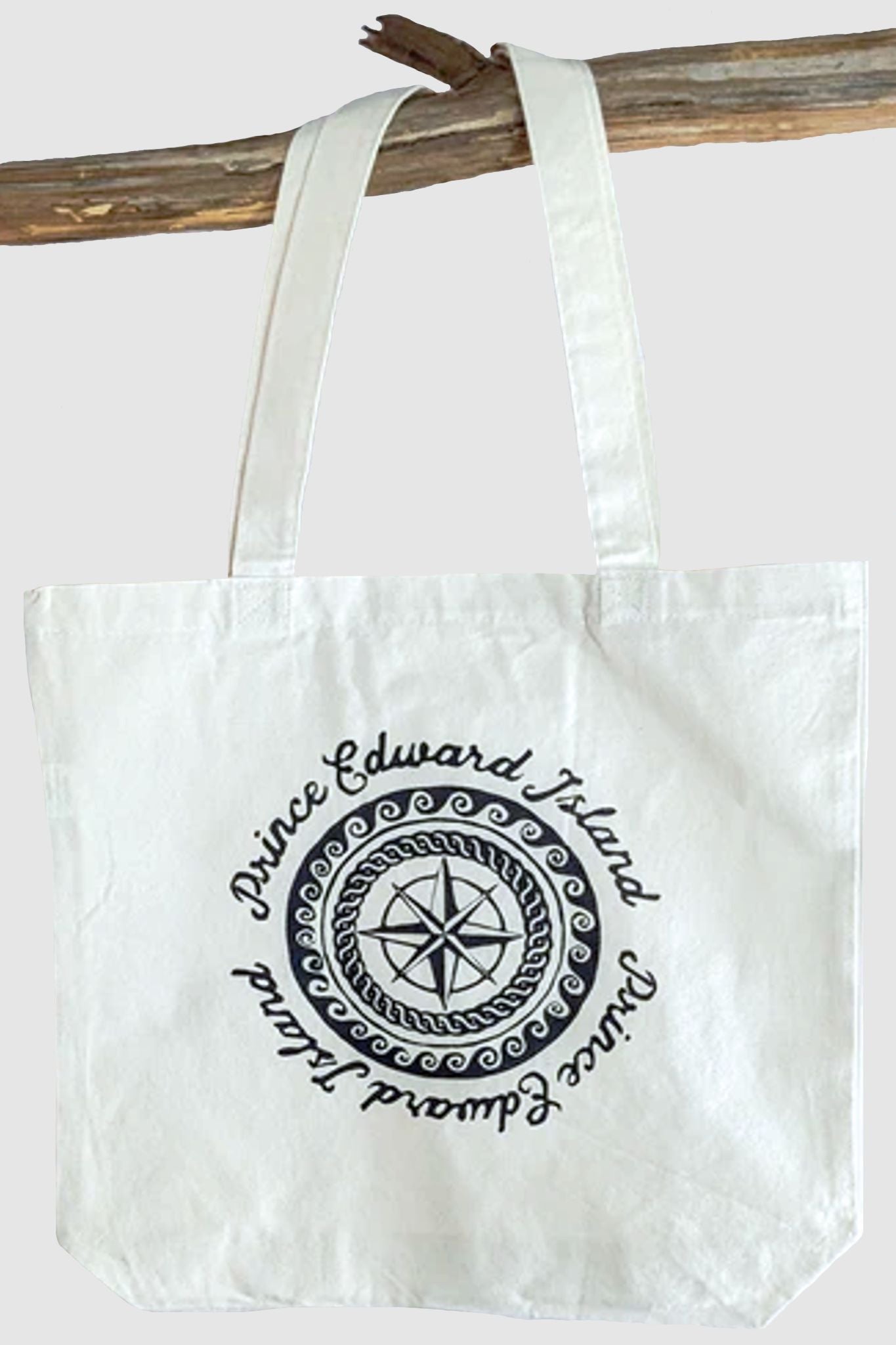 Prince Edward Island Compass Rose Tote Bag