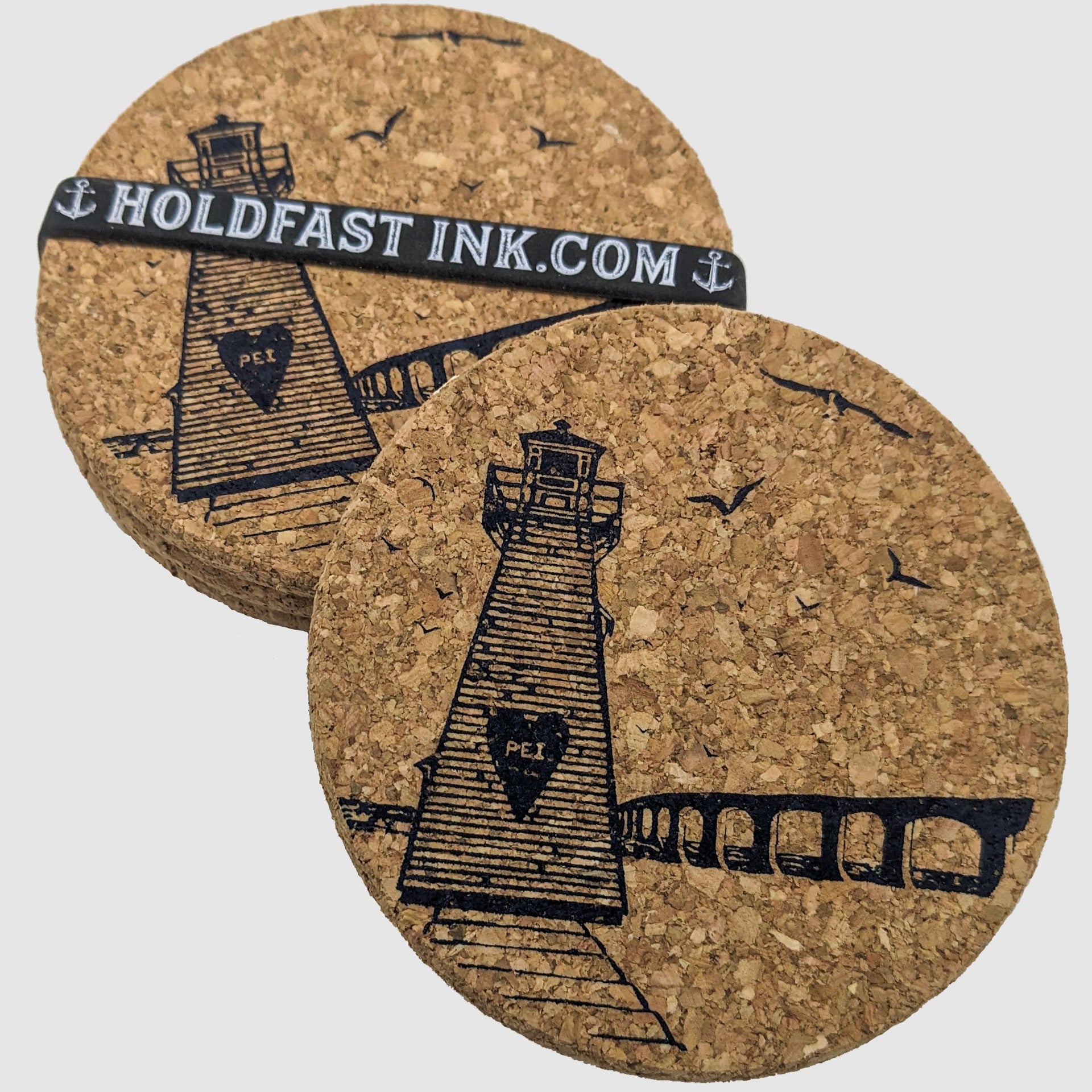 Prince Edward Island Lighthouse Coasters