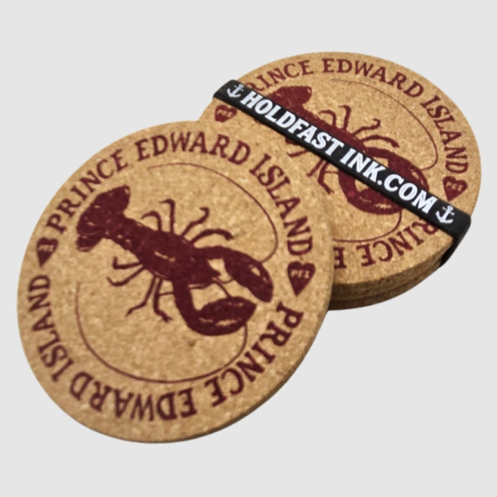 Prince Edward Island Lobster Coasters