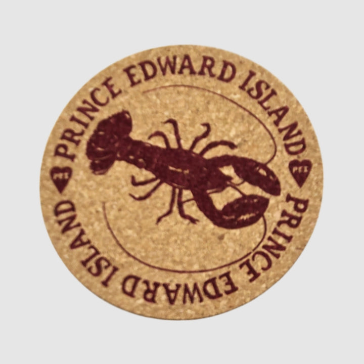 Prince Edward Island Lobster Coasters