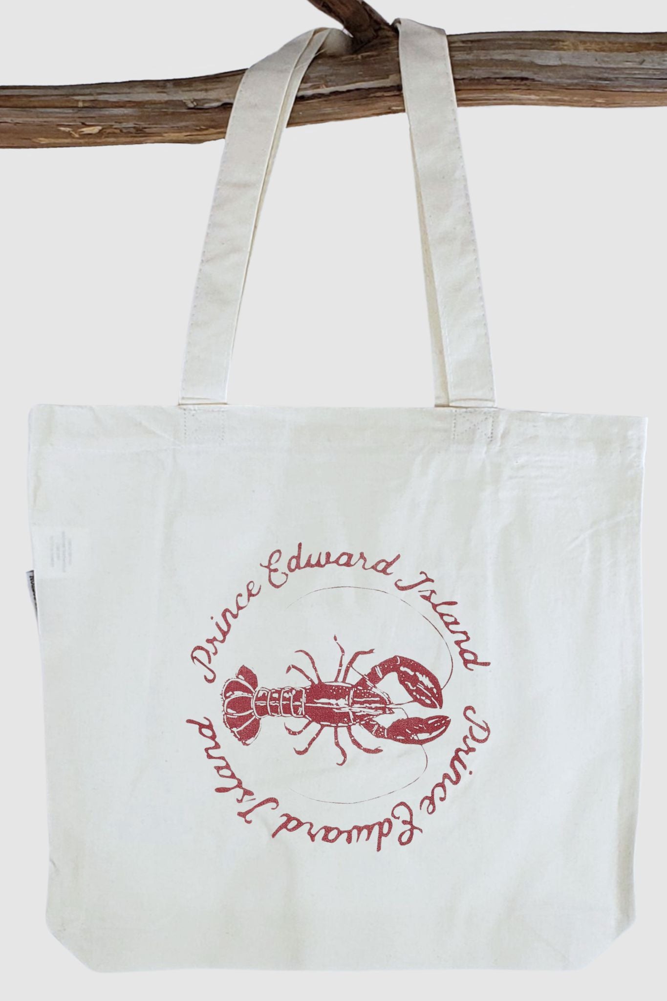 Prince Edward Island Lobster Tote Bag