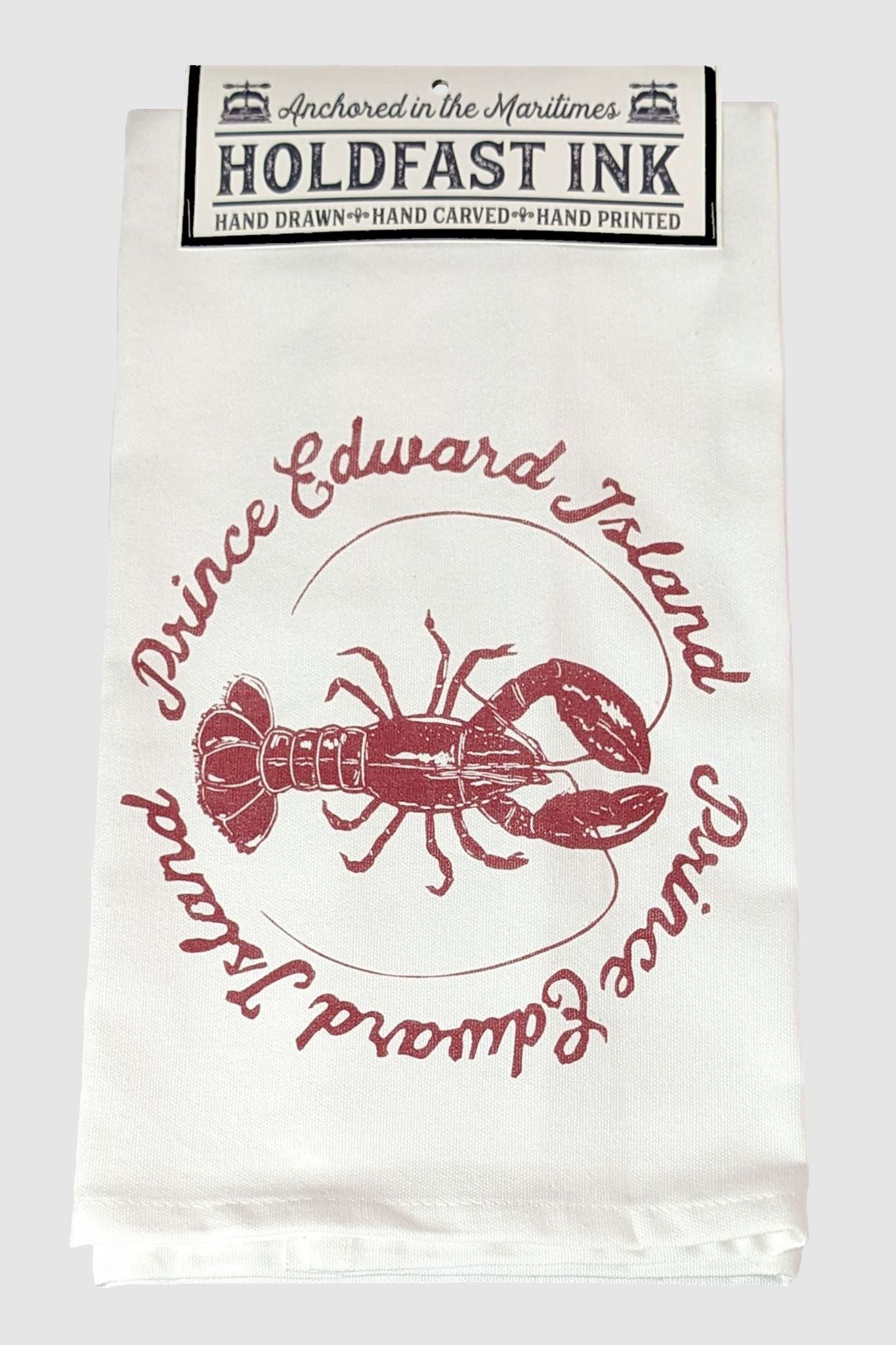 Prince Edward Island Lobster Tea Towel