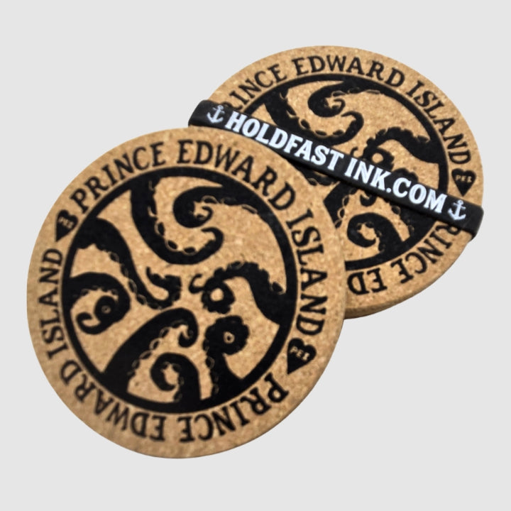 Prince Edward Island Octopus Tentacles Coasters