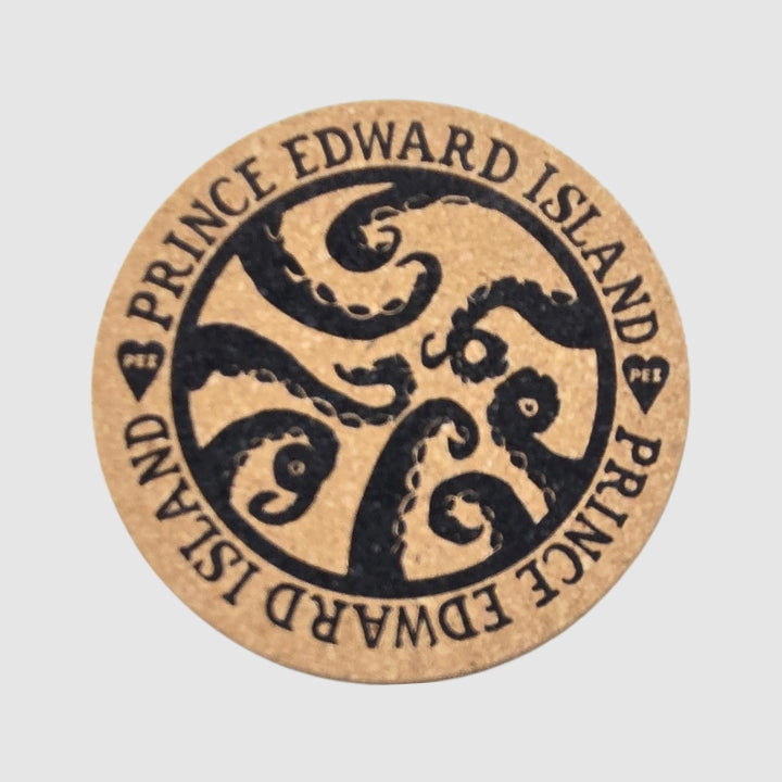 Prince Edward Island Octopus Tentacles Coasters