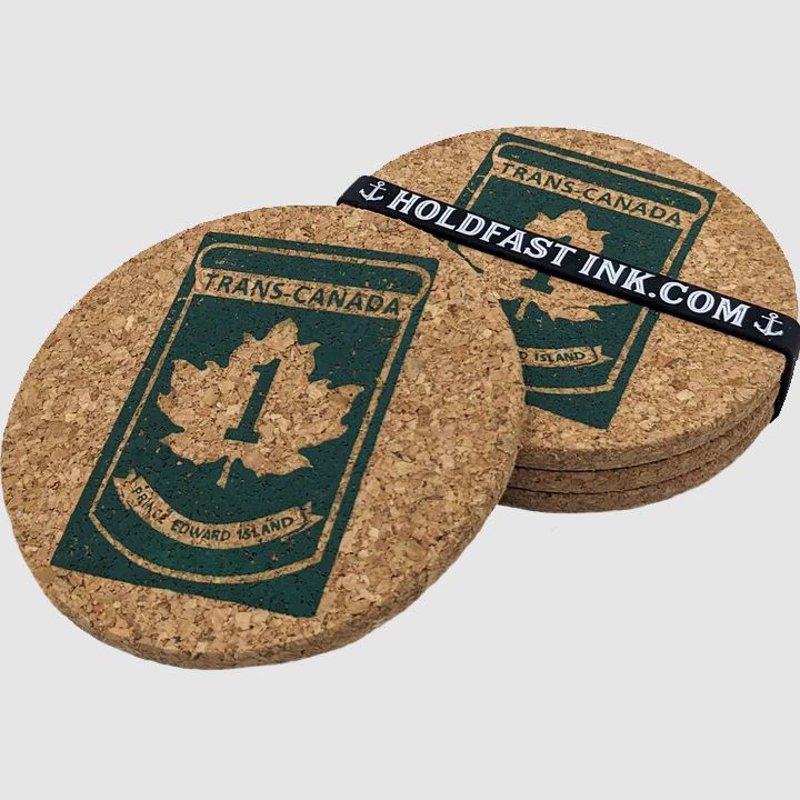 Prince Edward Island Trans-Canada Coasters