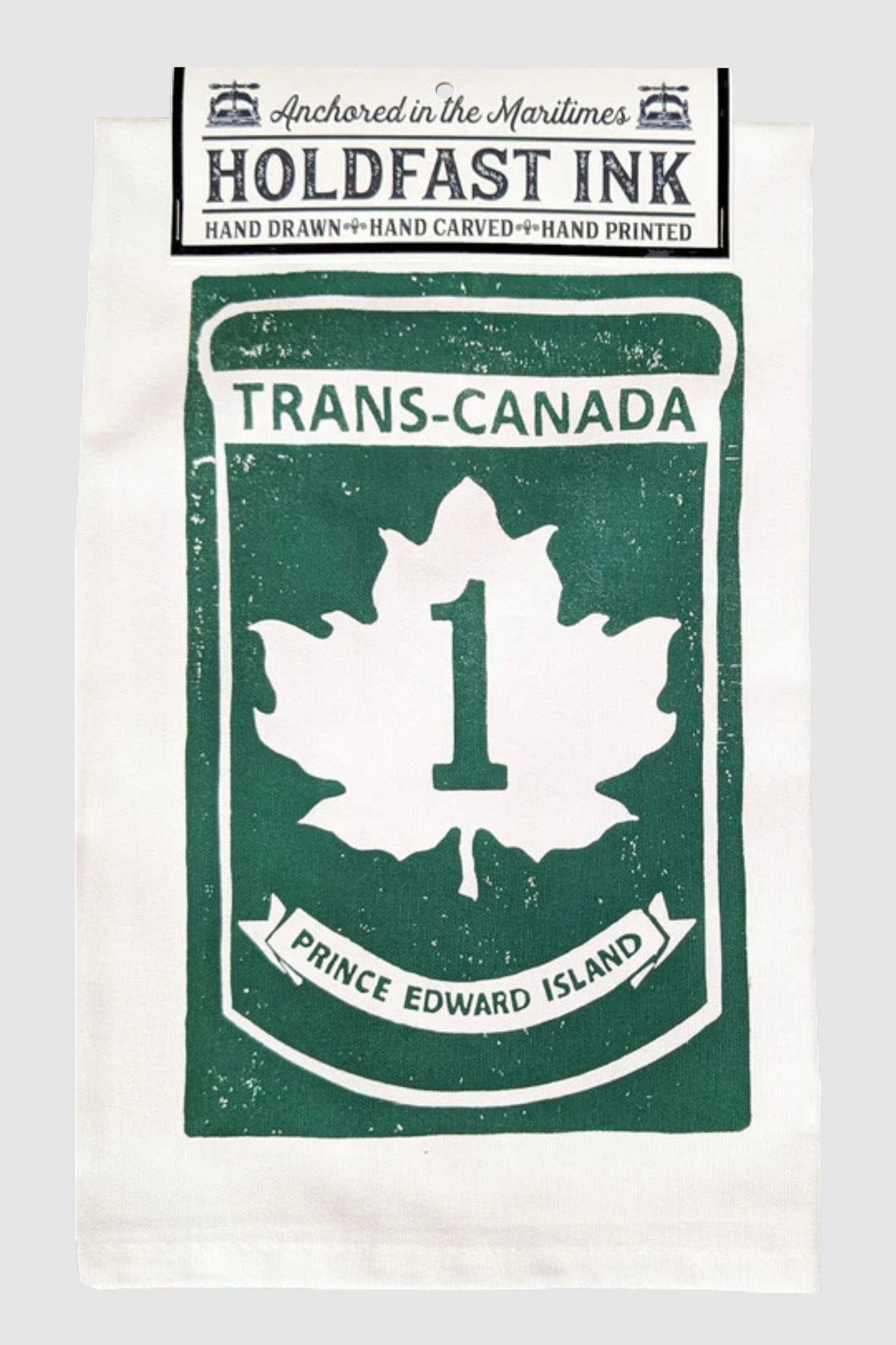 Prince Edward Island Trans-Canada Tea Towel