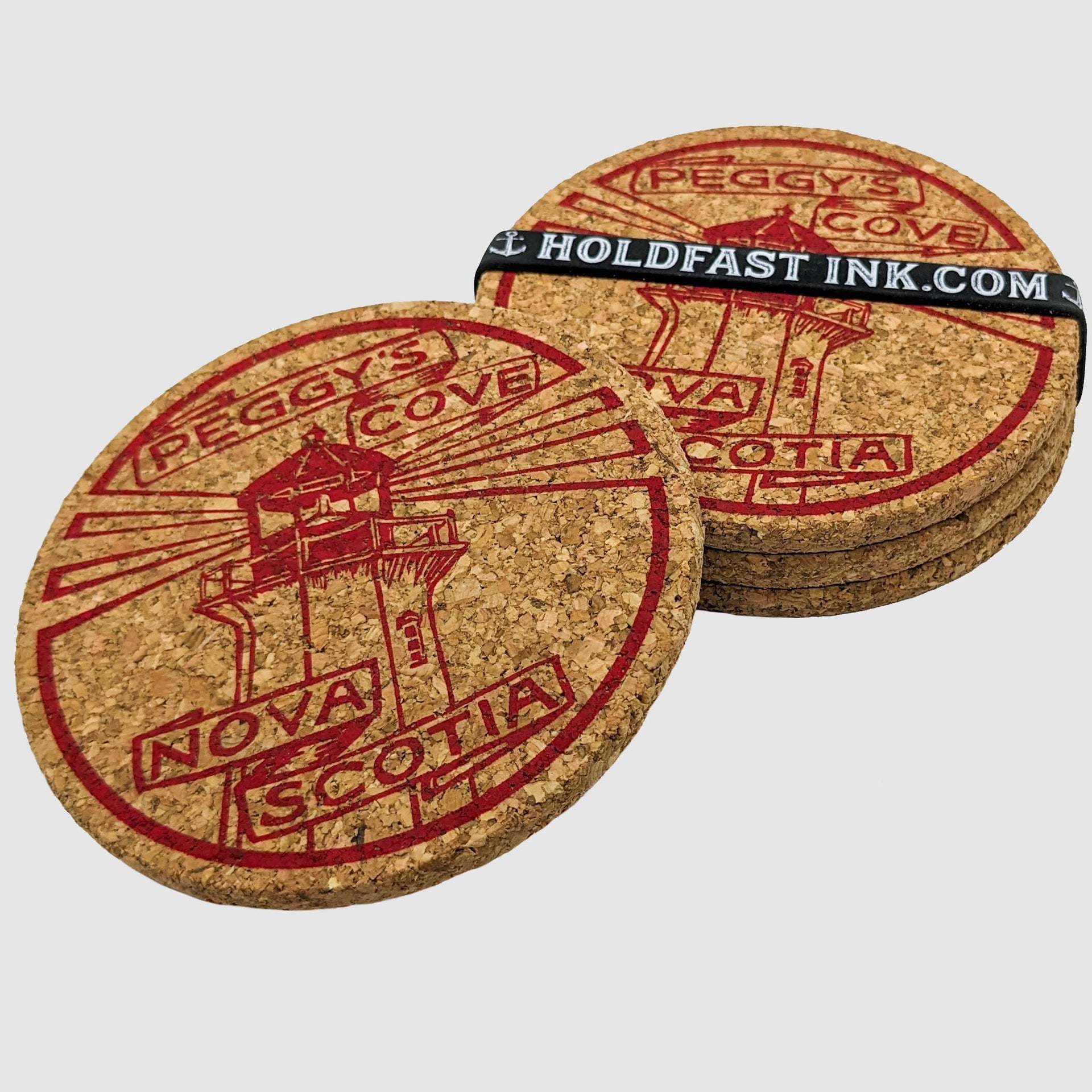 Peggy’s Cove Lighthouse Coasters