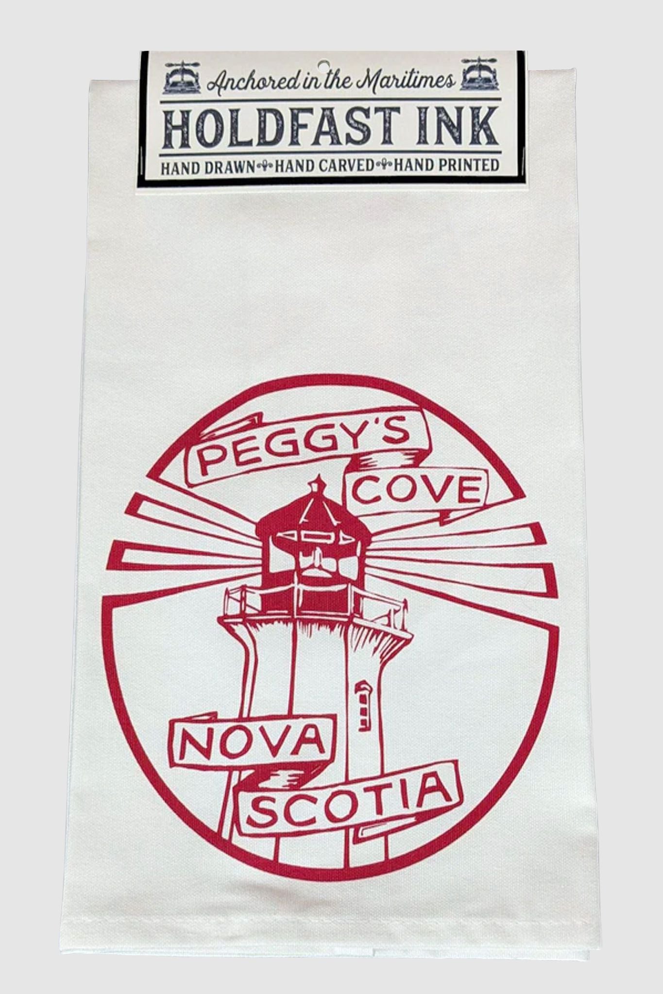 Peggy’s Cove Lighthouse Tea Towel