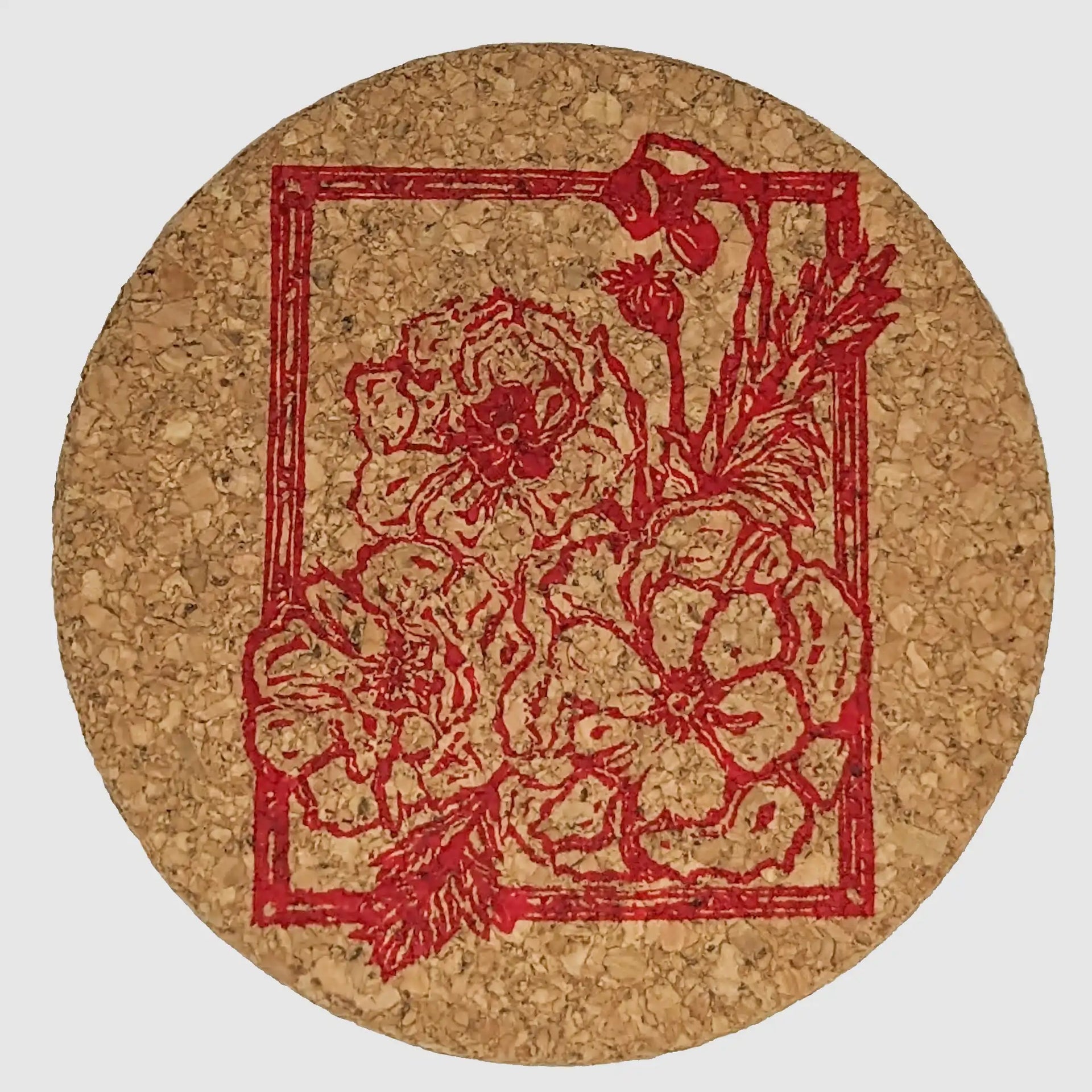 Poppies Coasters