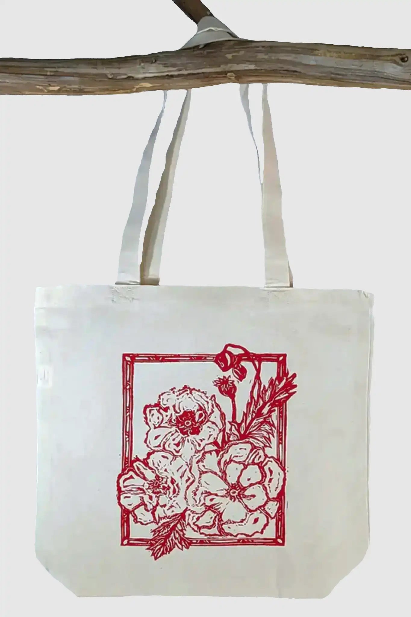 Poppies Tote Bag