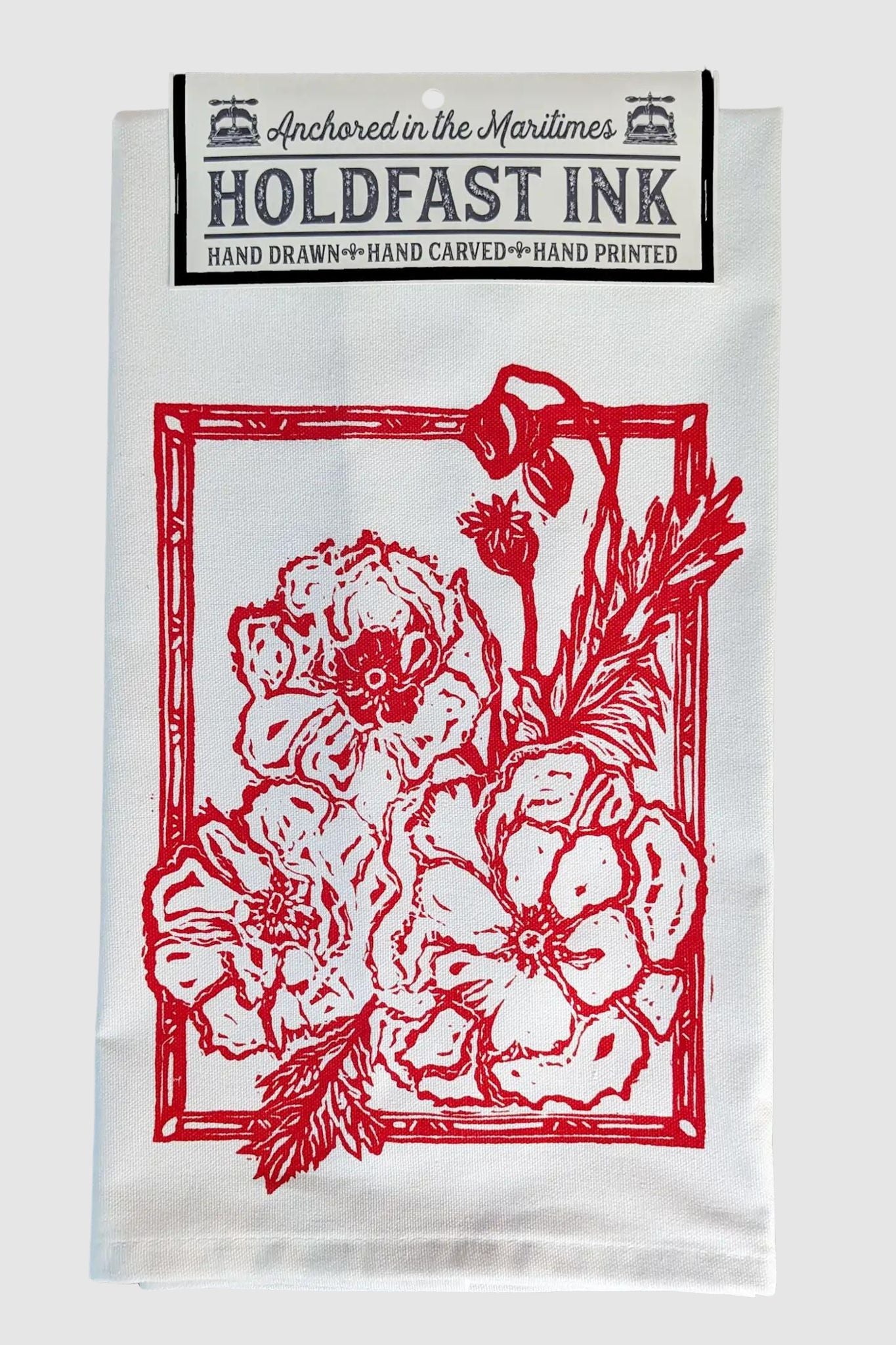 Poppies Tea Towel