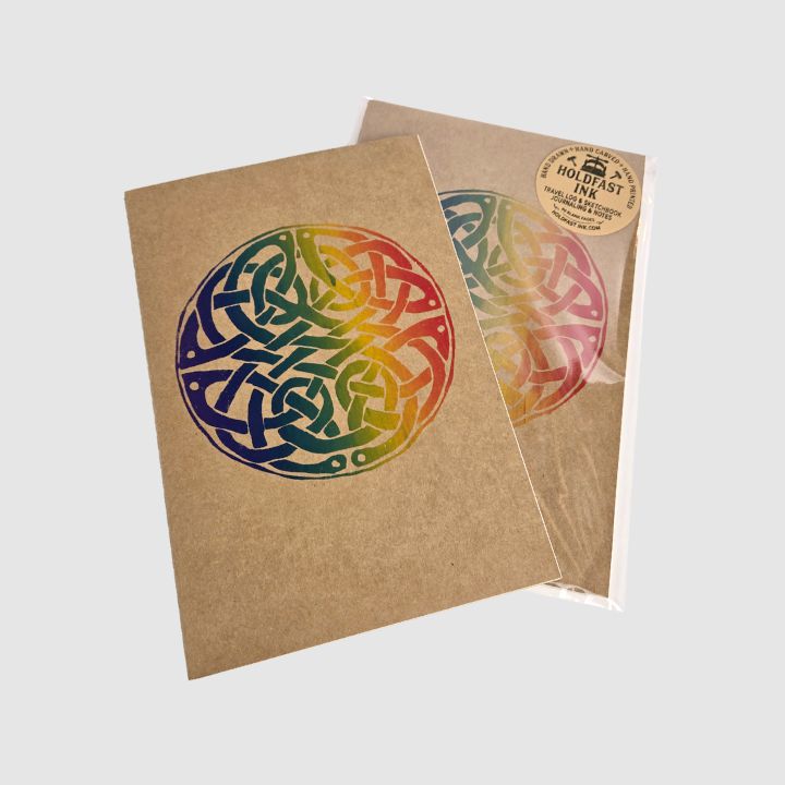 PRIDE Celtic Knot Journal