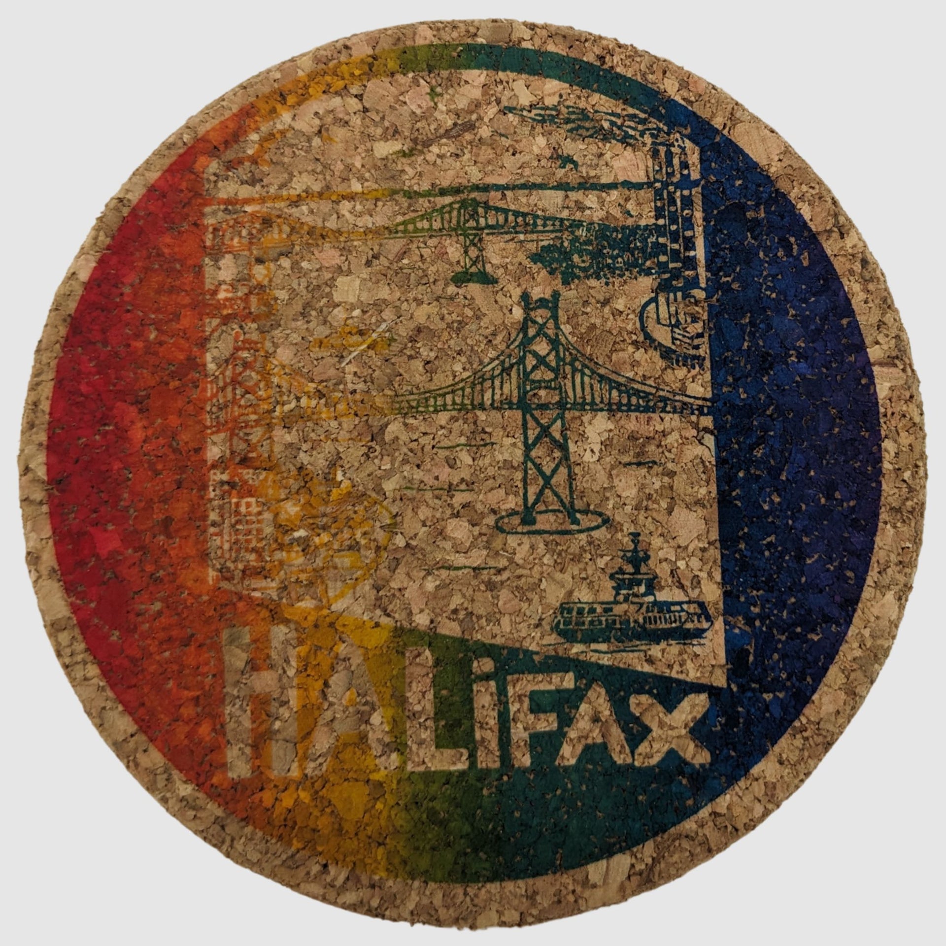 PRIDE Halifax Bridges Coasters