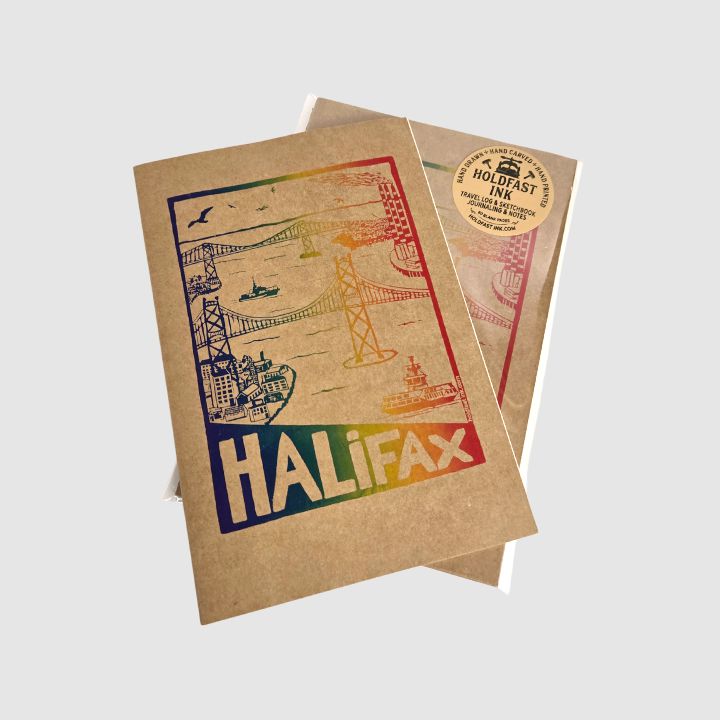 PRIDE Halifax Bridges Journal