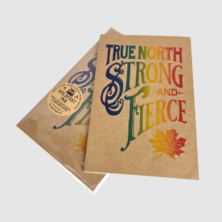 PRIDE Strong & Fierce Journal