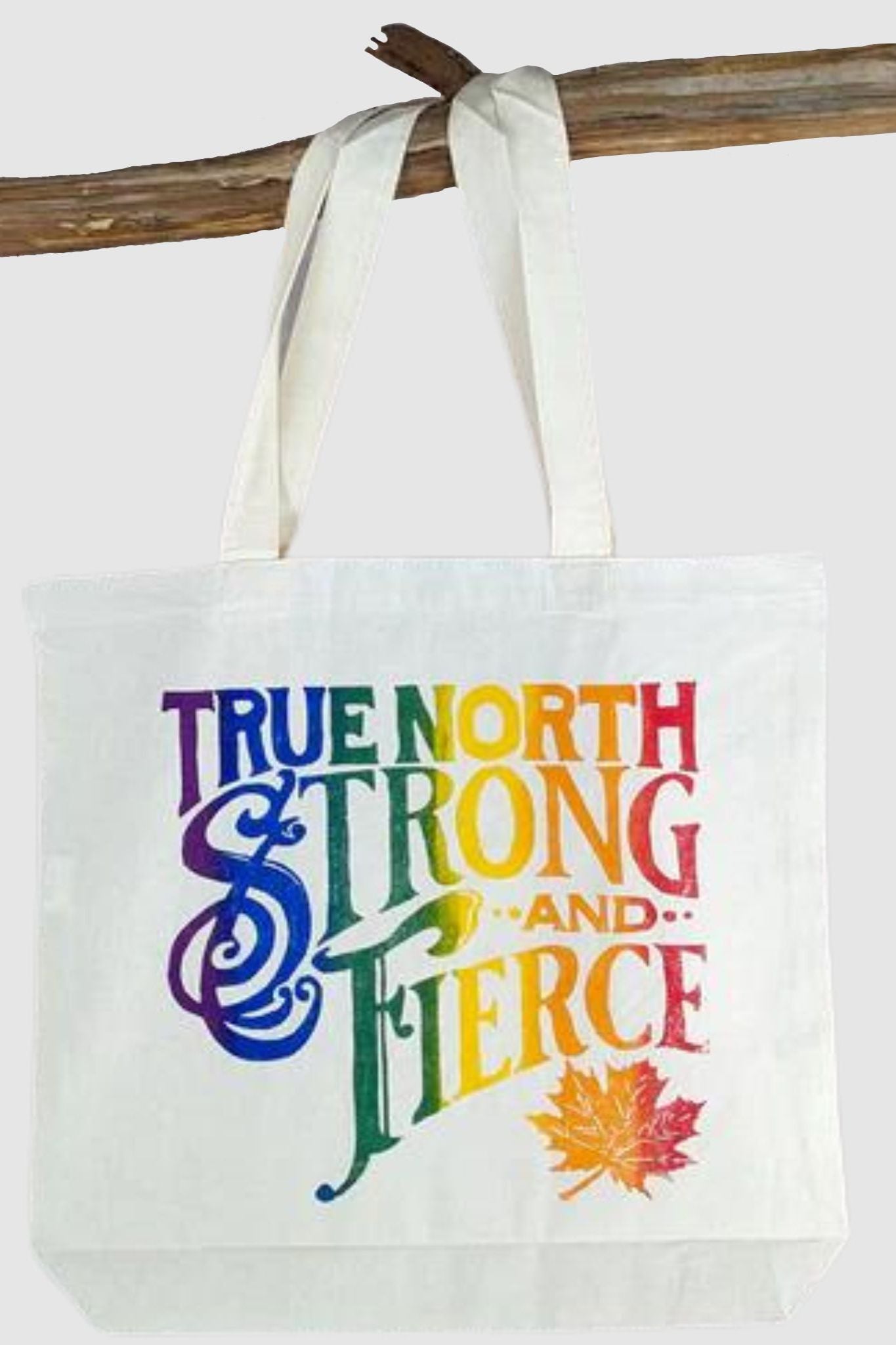 PRIDE Strong & Fierce Tote Bag